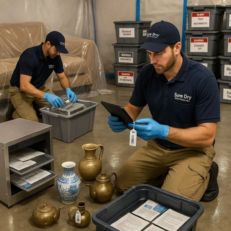 Content Protection and Restoration process in Bokeelia, FL