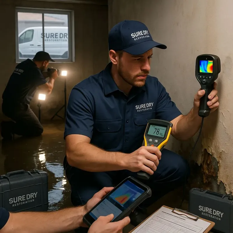 Initial Assessment and Documentation process in Bokeelia, FL